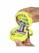 JuJuBe (США) Контейнер для пустышек, футляр, круглая сумочка Paci Pod Неоновая Желтая - Hightlighter Yellow